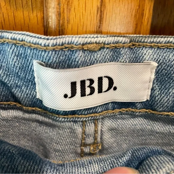 Just Black Dot High Rise Clean Straight Jeans - Picture 4 of 9